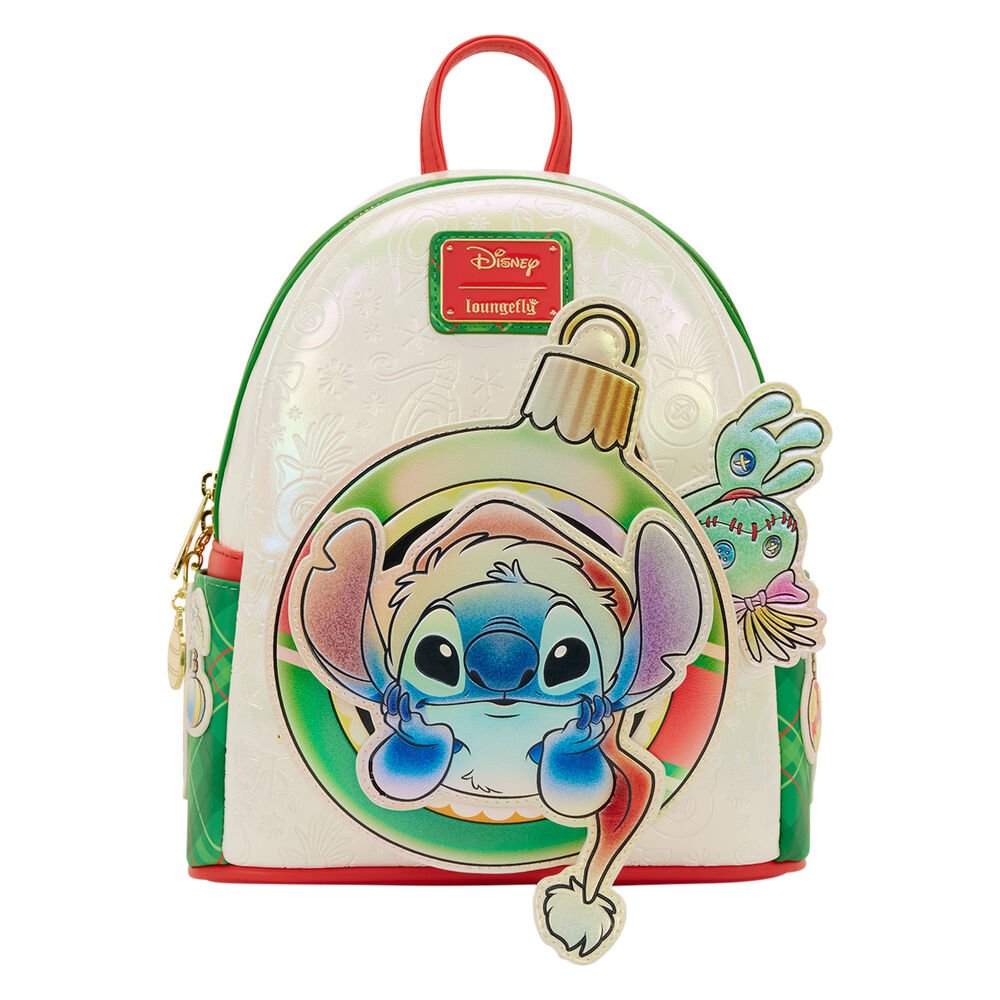 Loungefly Disney Stitch Holiday backpack 26cm - Image 2