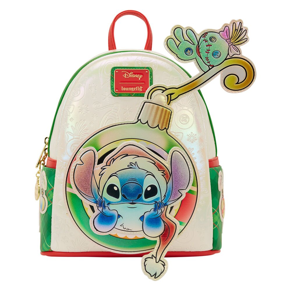 Loungefly Disney Stitch Holiday backpack 26cm - Image 3