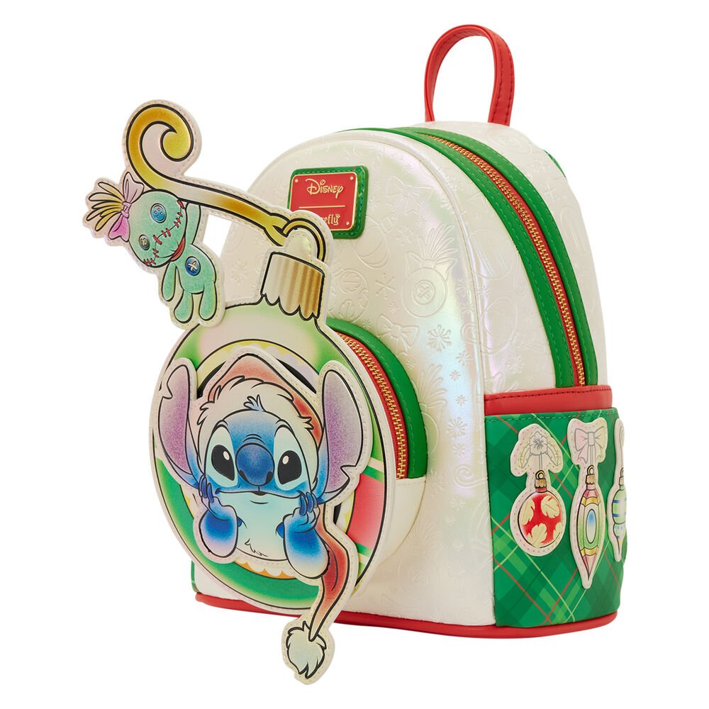 Loungefly Disney Stitch Holiday backpack 26cm - Image 4
