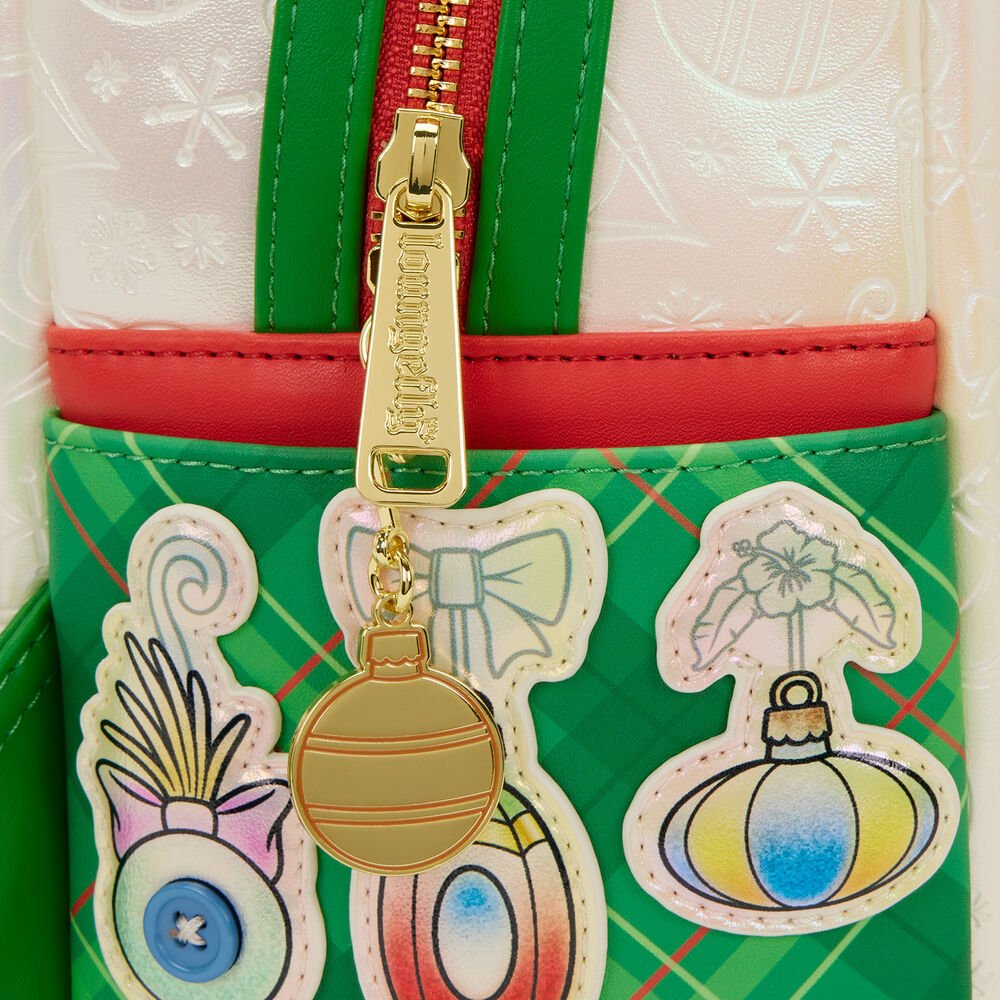 Loungefly Disney Stitch Holiday backpack 26cm - Image 6
