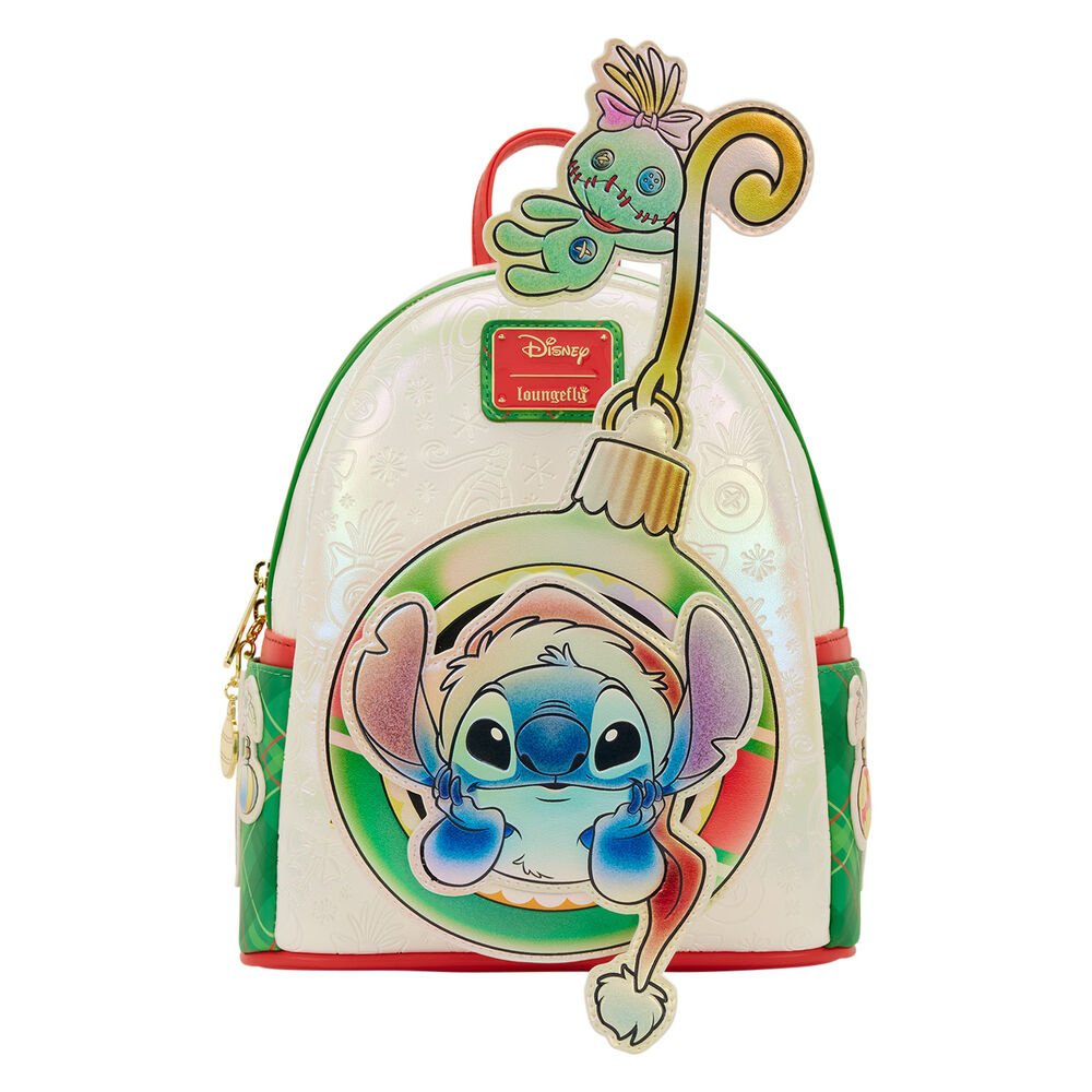Loungefly Disney Stitch Holiday backpack 26cm - Image 7