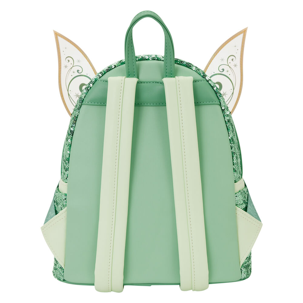 Loungefly Disney Peter Pan Tinker Bell Holiday backpack 26cm - Image 3