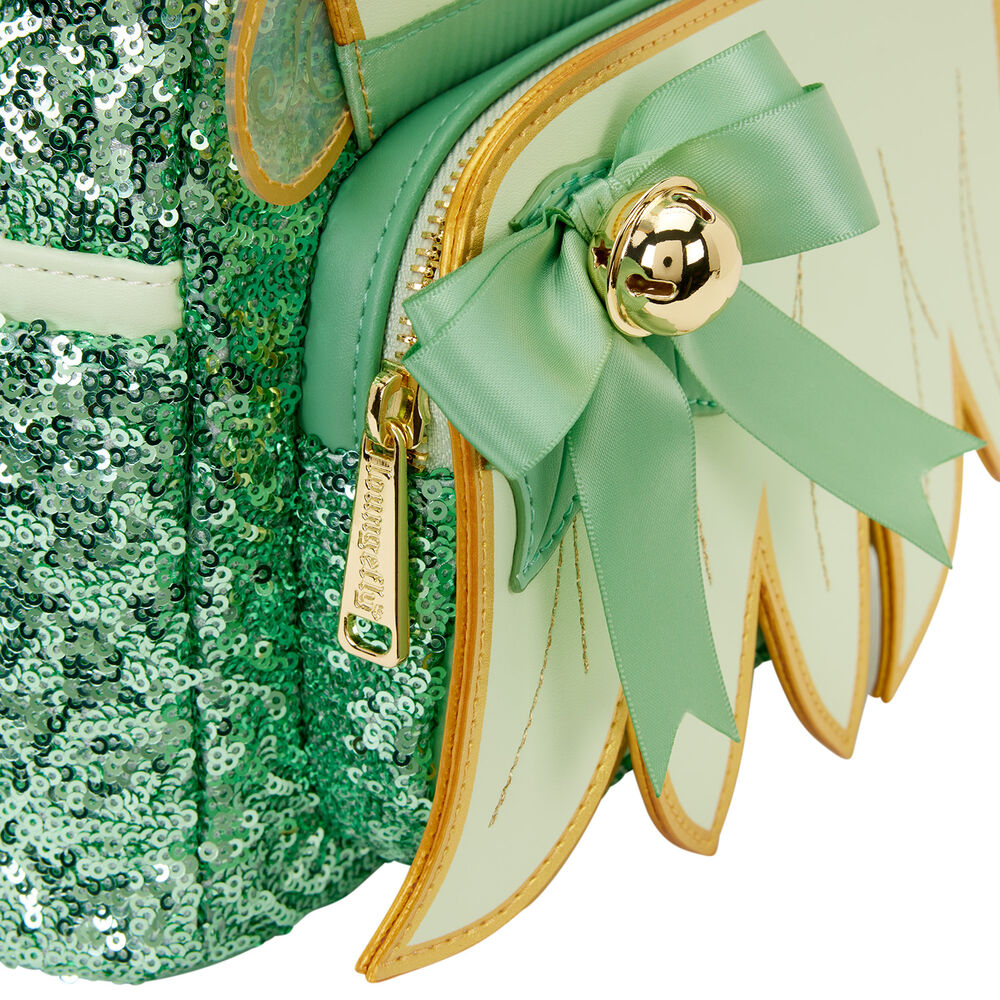 Loungefly Disney Peter Pan Tinker Bell Holiday backpack 26cm - Image 4