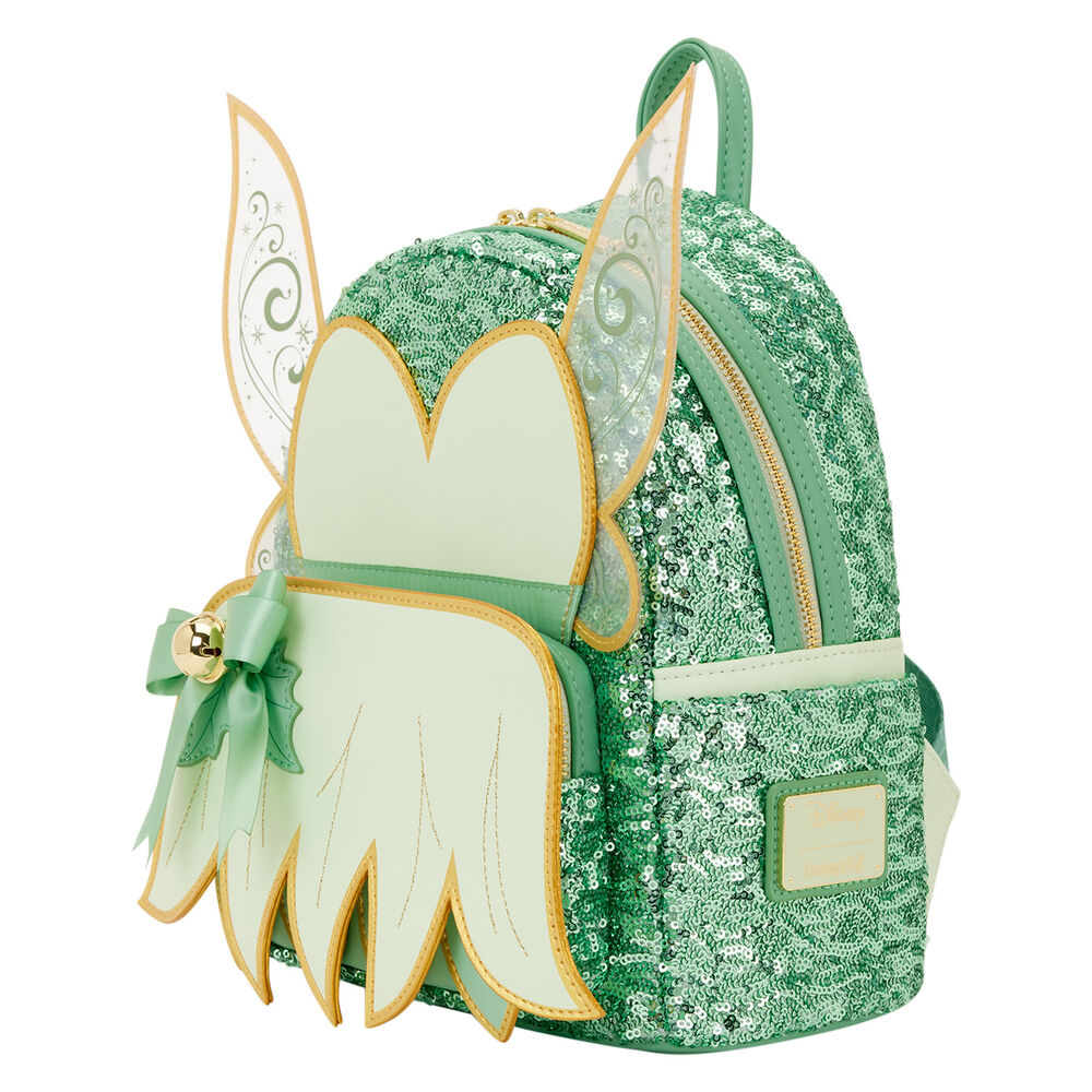 Loungefly Disney Peter Pan Tinker Bell Holiday backpack 26cm - Image 2