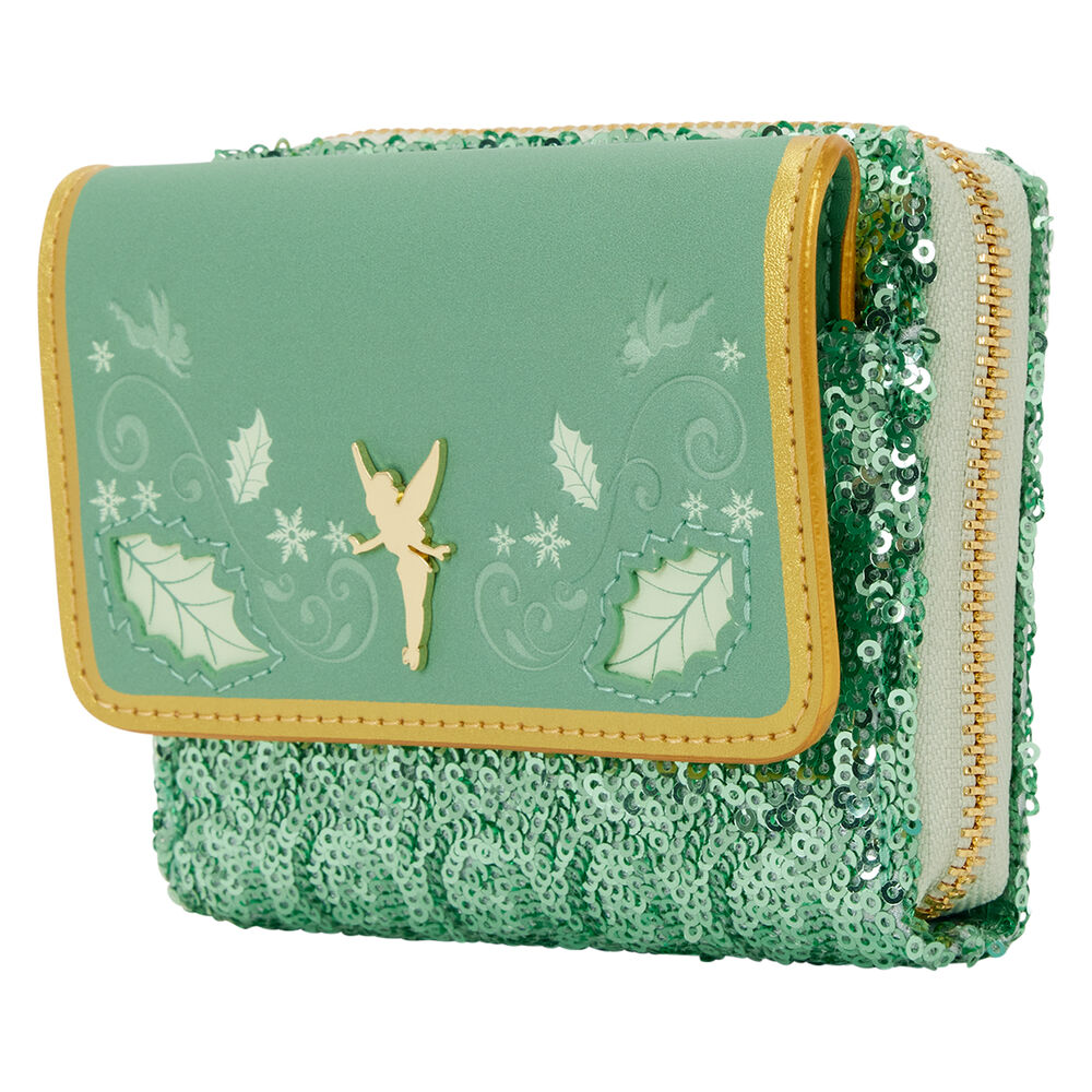 Loungefly Disney Peter Pan Tinker Bell Holiday wallet - Image 2
