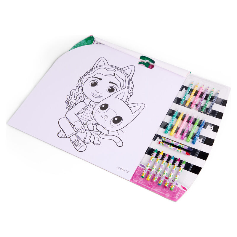 Gabbys Dollhouse 5-in-1 activity set - Image 2