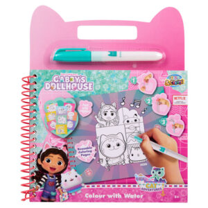 Gabbys Dollhouse Magic water painting book
