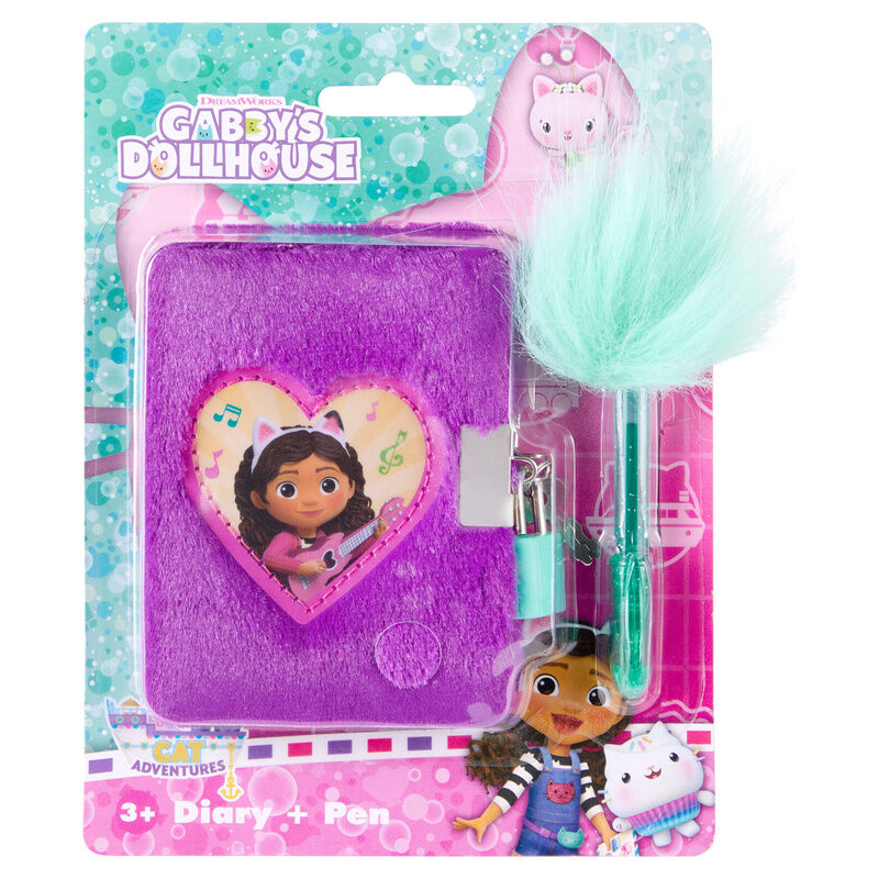 Gabbys Dollhouse Magic water painting book
