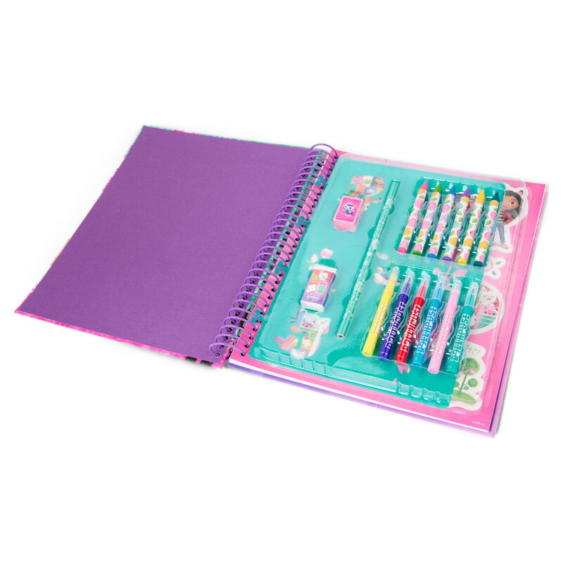 Gabbys Dollhouse Drawing and activity book - Image 2