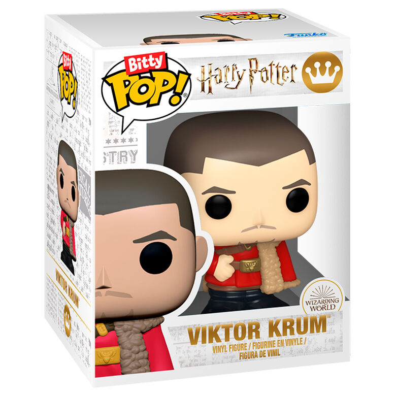 Bitty POP! pack 2 Sanrio Harry Potter Hermione & Krum - Image 2