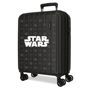 Star Wars Black ABS trolley suitcase 55cm