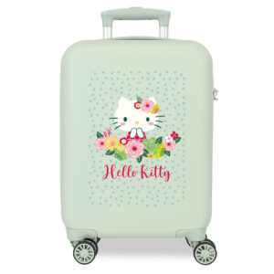 Hello Kitty Floral ABS trolley suitcase 50cm
