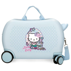 Hello Kitty Mermaid ABS trolley suitcase 45cm