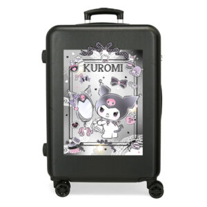 Hello Kitty Kuromi Dream Closer Expandable ABS trolley suitcase 65cm