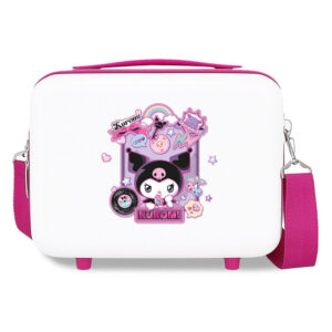 Hello Kitty Kuromi Wonder ABS adaptable vanity case