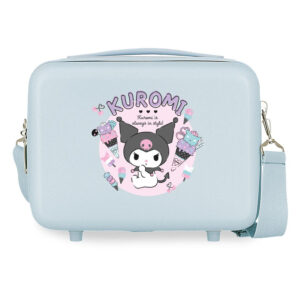 Hello Kitty Kuromi Always In Style ABS adaptable vanity case