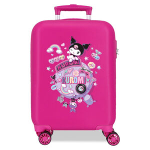 Hello Kitty Kuromi Around The World ABS trolley suitcase 50cm