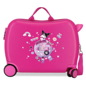 Hello Kitty Kuromi Around The World ABS trolley suitcase 50cm
