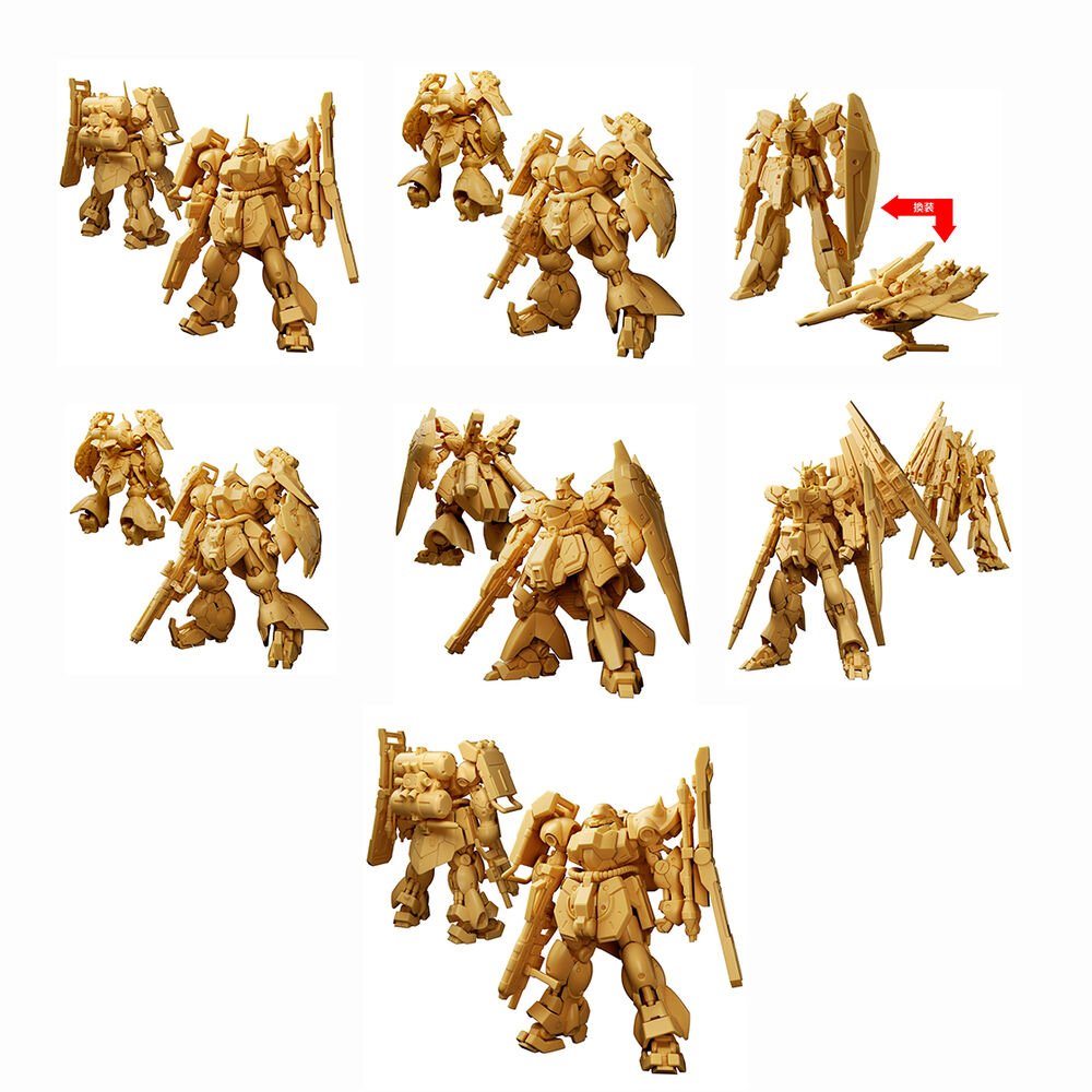 Gundam Artifact assorted figure 5cm - Image 9