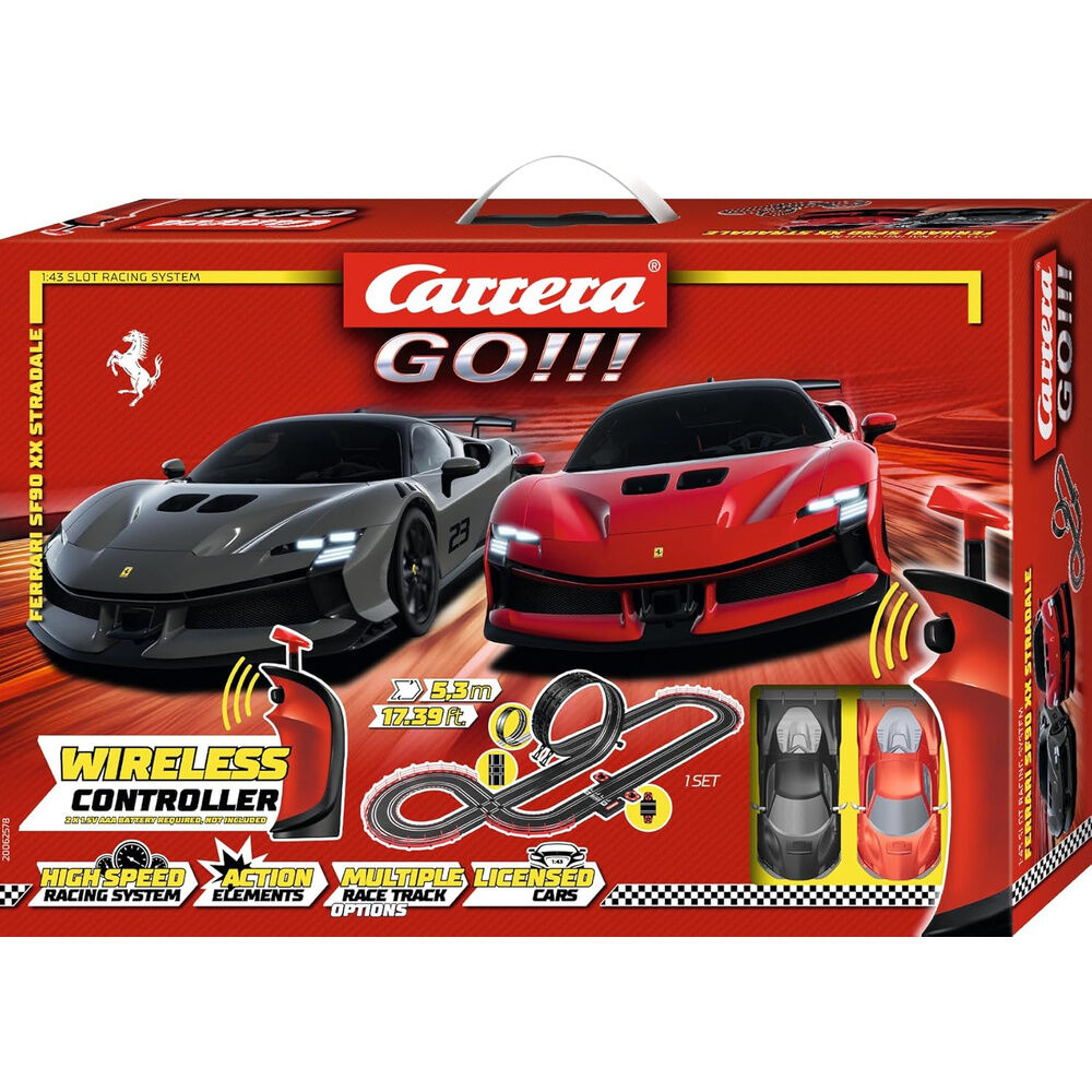 Carrera GO!!! Ferrari Supercar Power Racing circuit