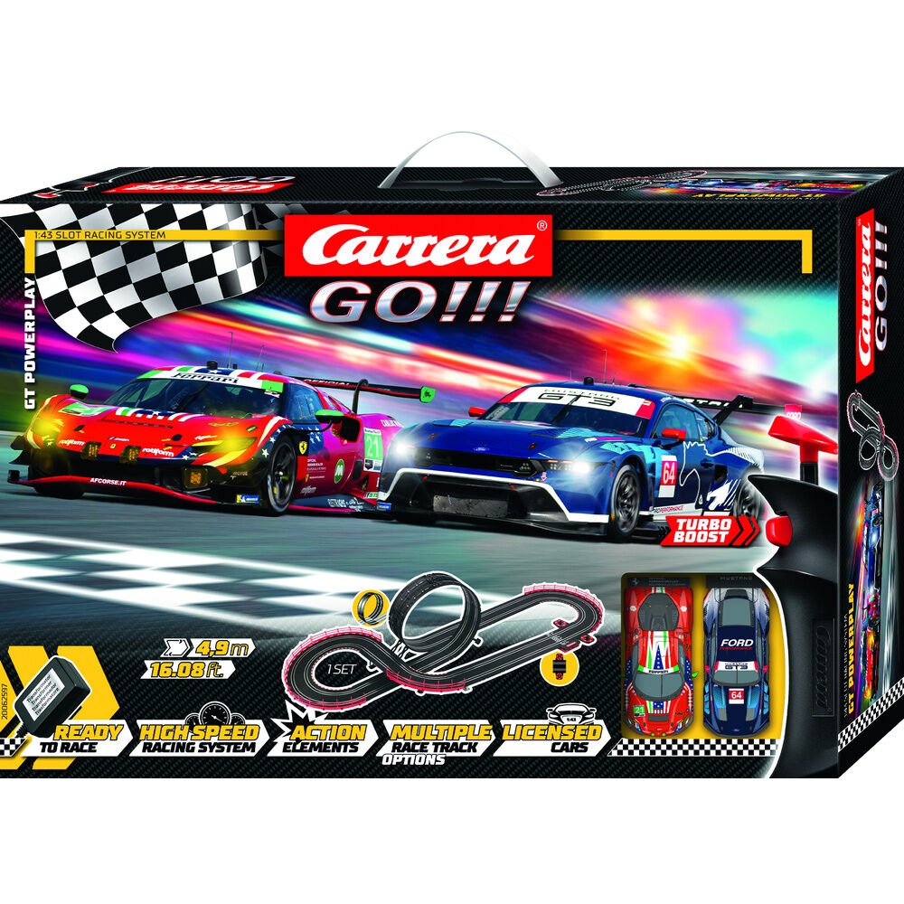 Carrera GO!!! GT Powerplay Racing circuit