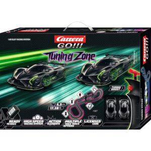 Carrera GO!!! Tuning Zone Racing circuit