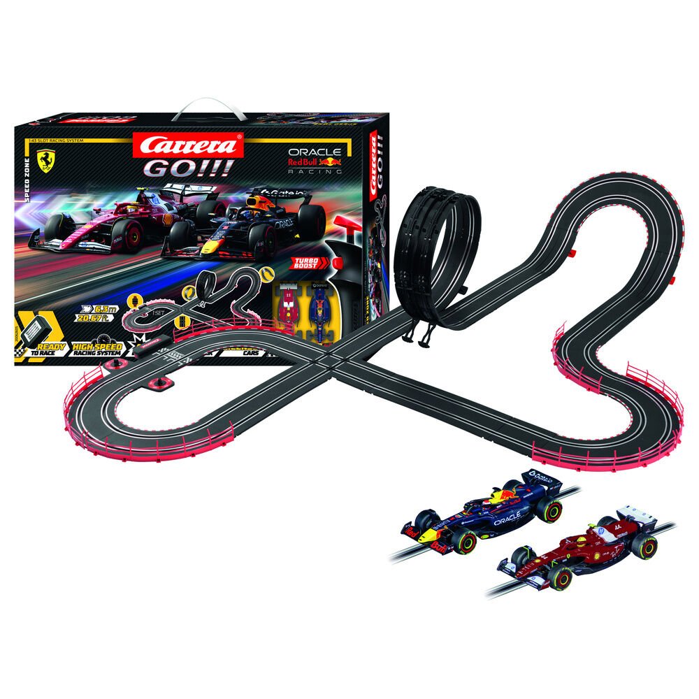 Carrera GO!!! Speed Zone Racing circuit