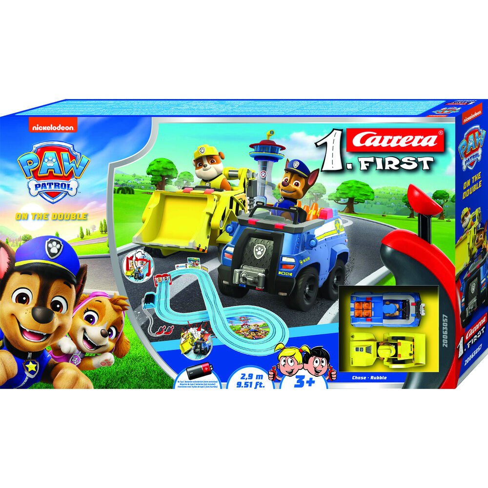 Paw Patrol On the Double Racing circuit