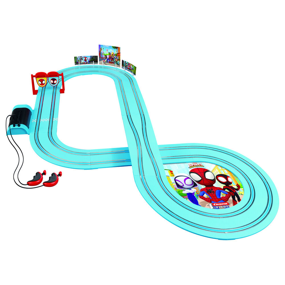 Marvel Spidey and his Amazing Friends Go Spidey Go Racing circuit - Image 2