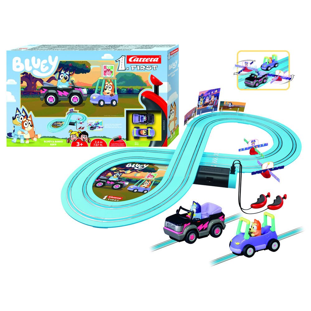 Bluey - Bluey & Bingo Racing circuit - Image 2