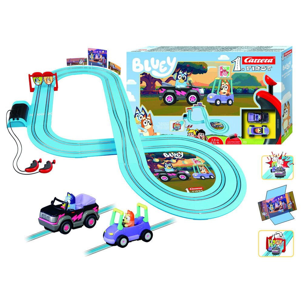 Bluey - Bluey & Bingo Let's Racing circuit - Image 2