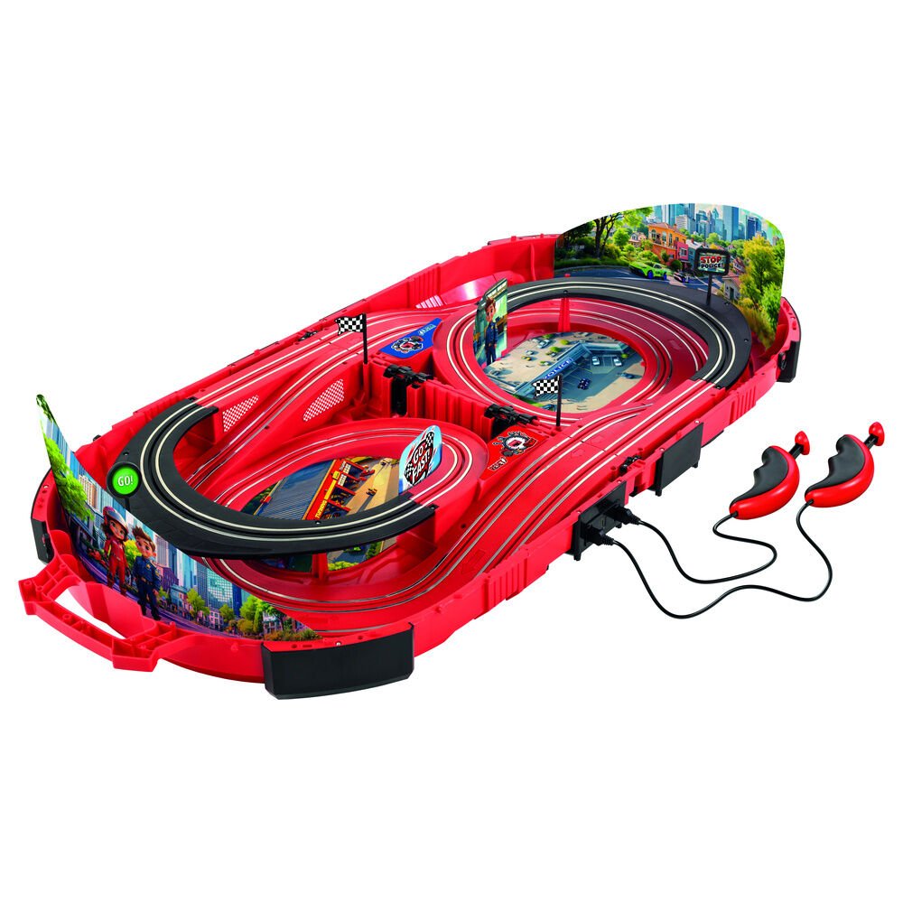 Police Chase Race in a Case Racing circuit - Image 2