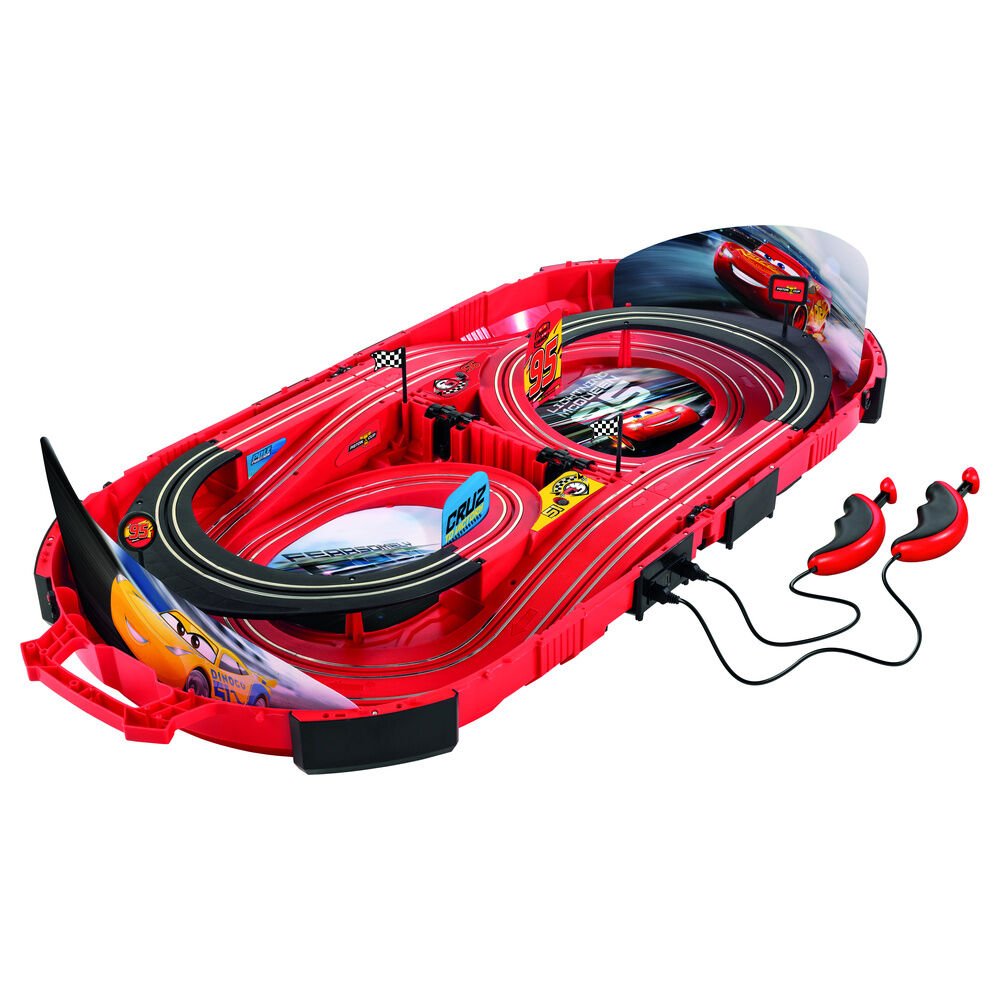 Disney Pixar Cars Race in a Case Racing circuit - Image 2