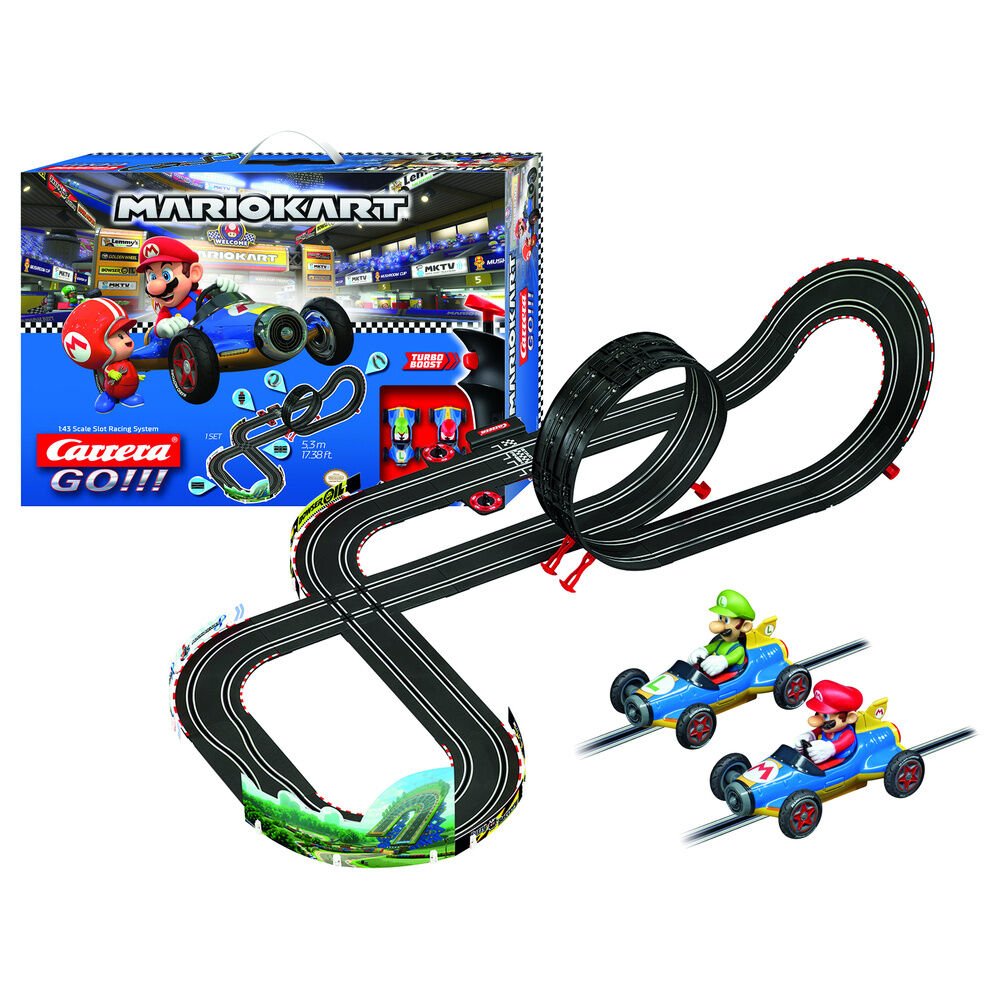 Carrera GO!!! Mario Kart Mario & Luigi Racing circuit - Image 2