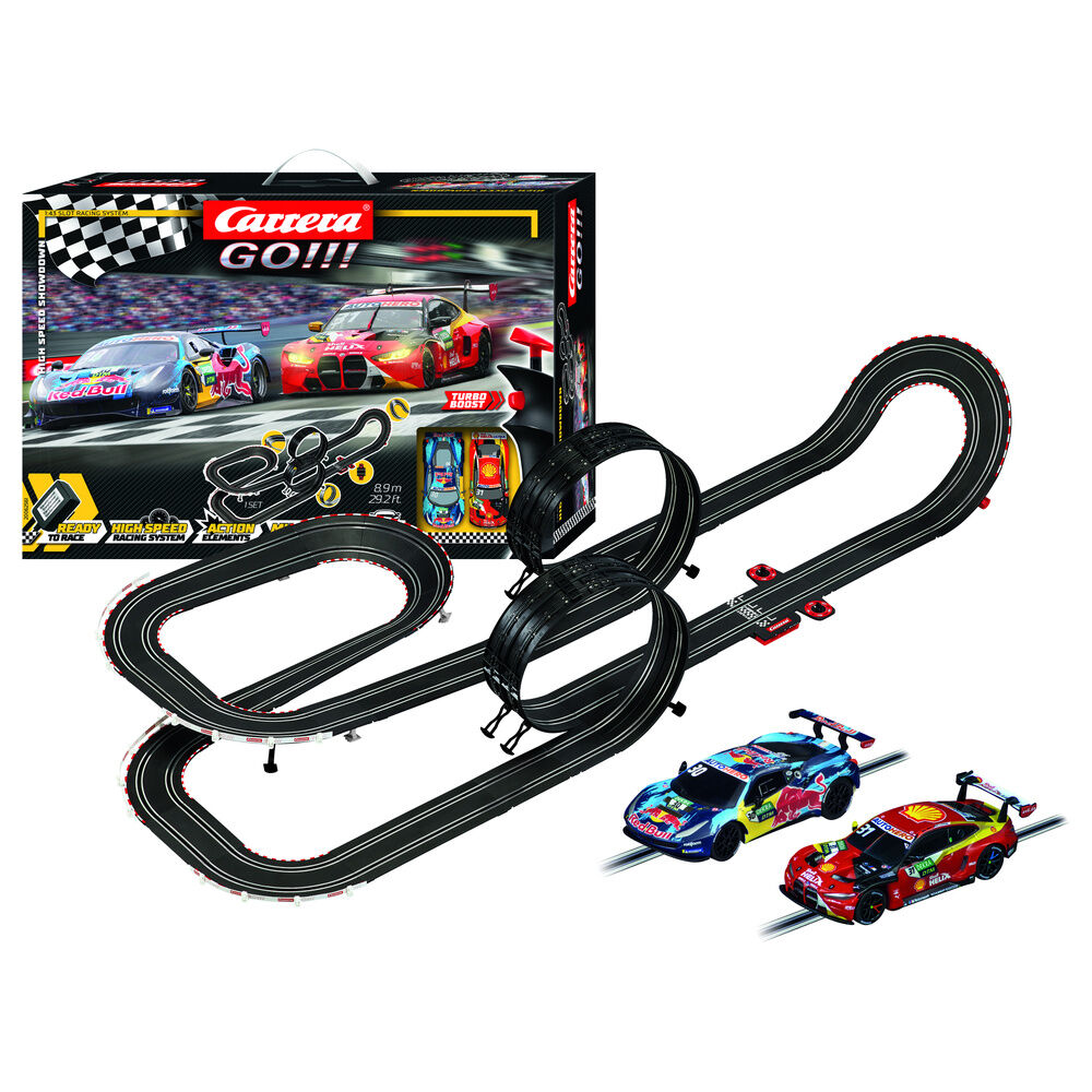 Carrera GO!!! High Speed Showdown Racing circuit - Image 2