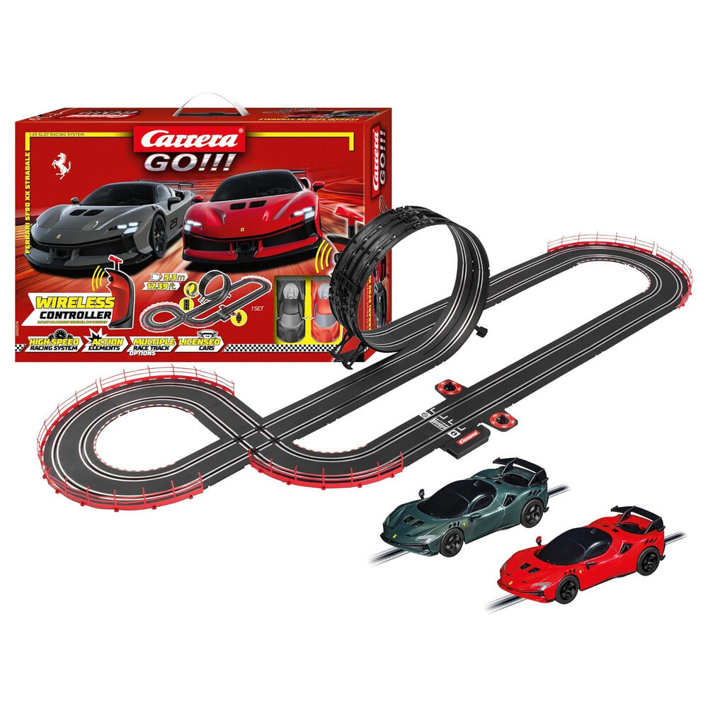 Carrera GO!!! Ferrari Supercar Power Racing circuit - Image 2