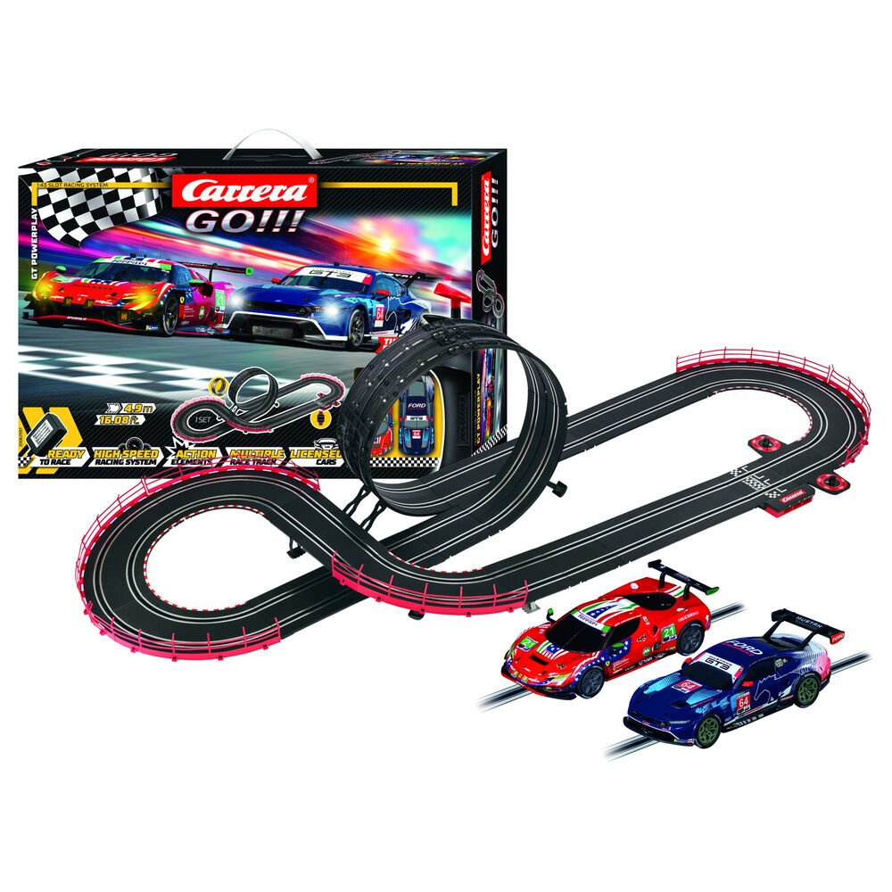 Carrera GO!!! GT Powerplay Racing circuit - Image 2