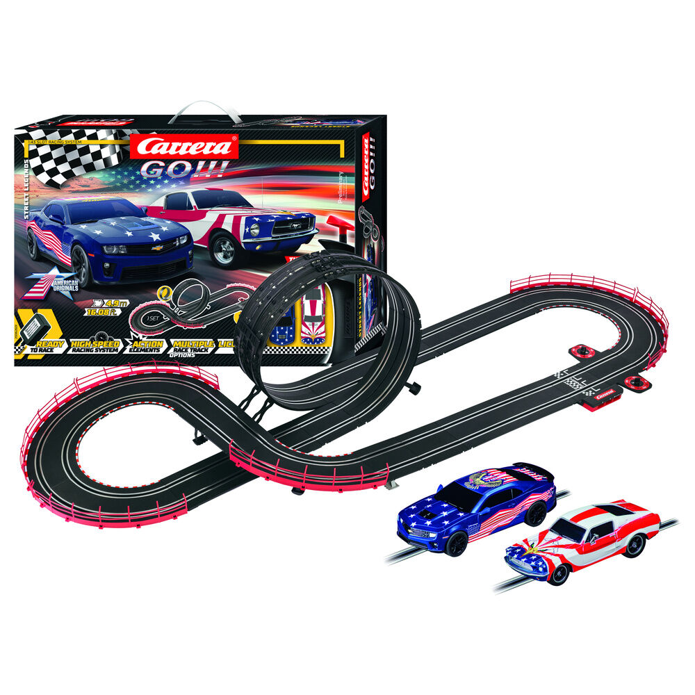 Carrera GO!!! Street Legends Racing circuit - Image 2