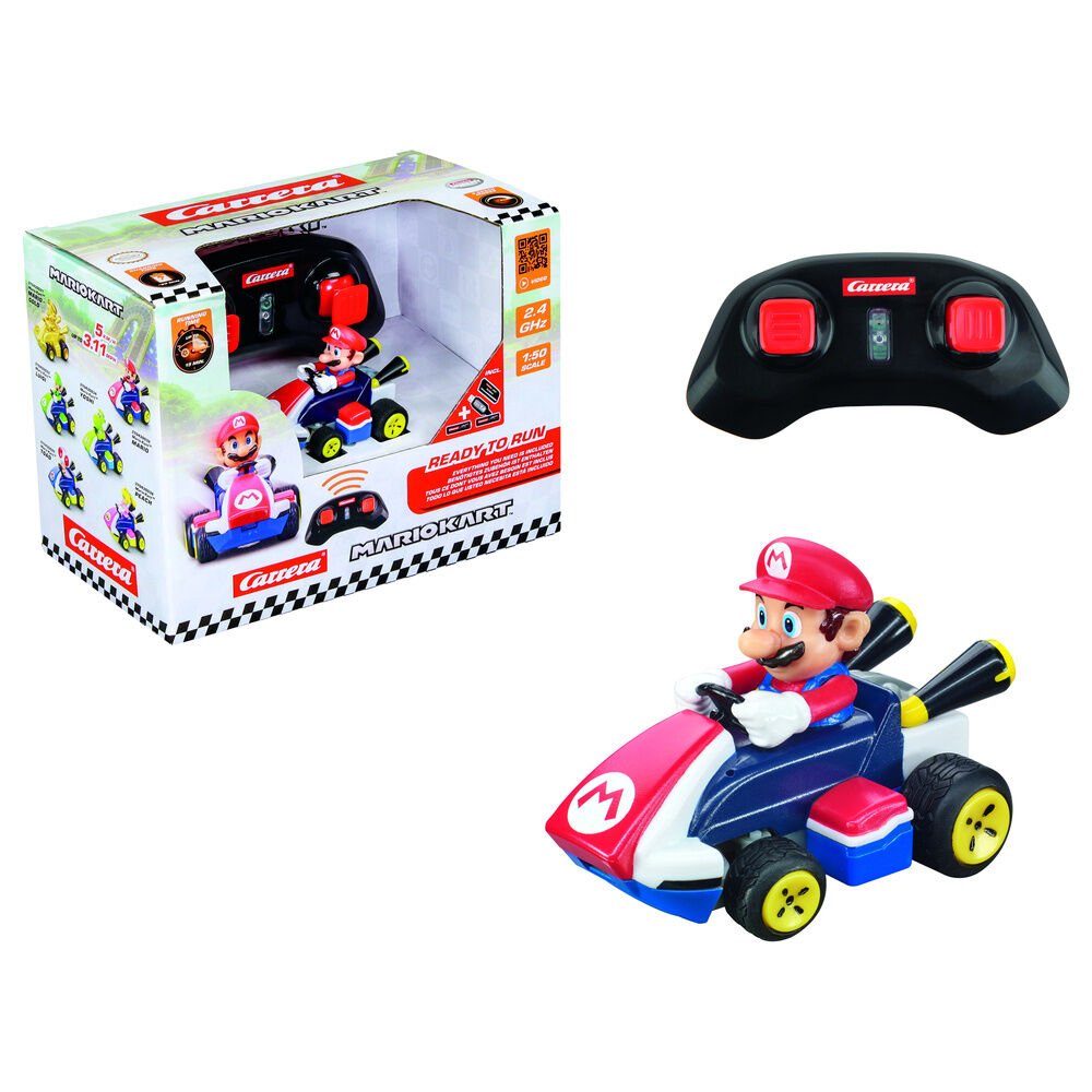 Mario Kart Mario Radio control car - Image 2