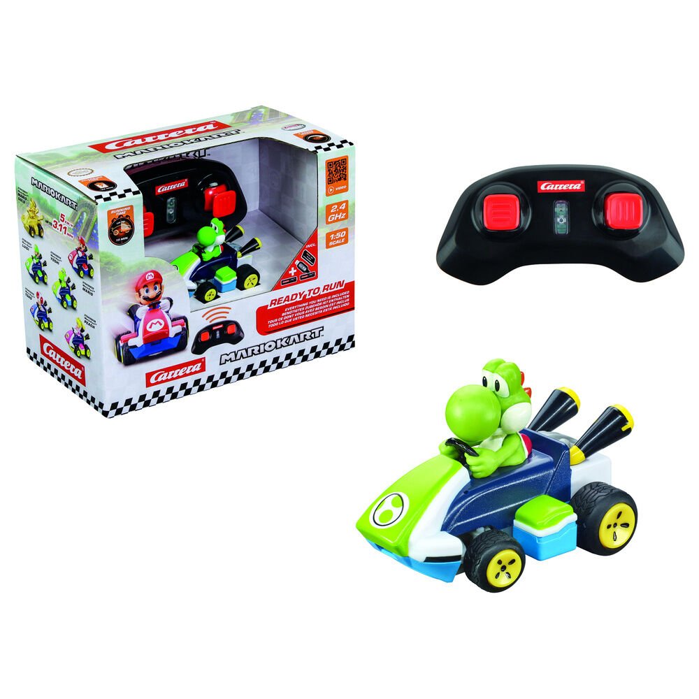 Mario Kart Yoshi Radio control car - Image 2