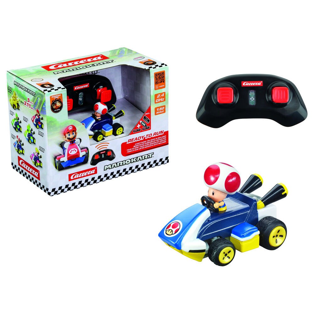Mario Kart Toad Radio control car - Image 2