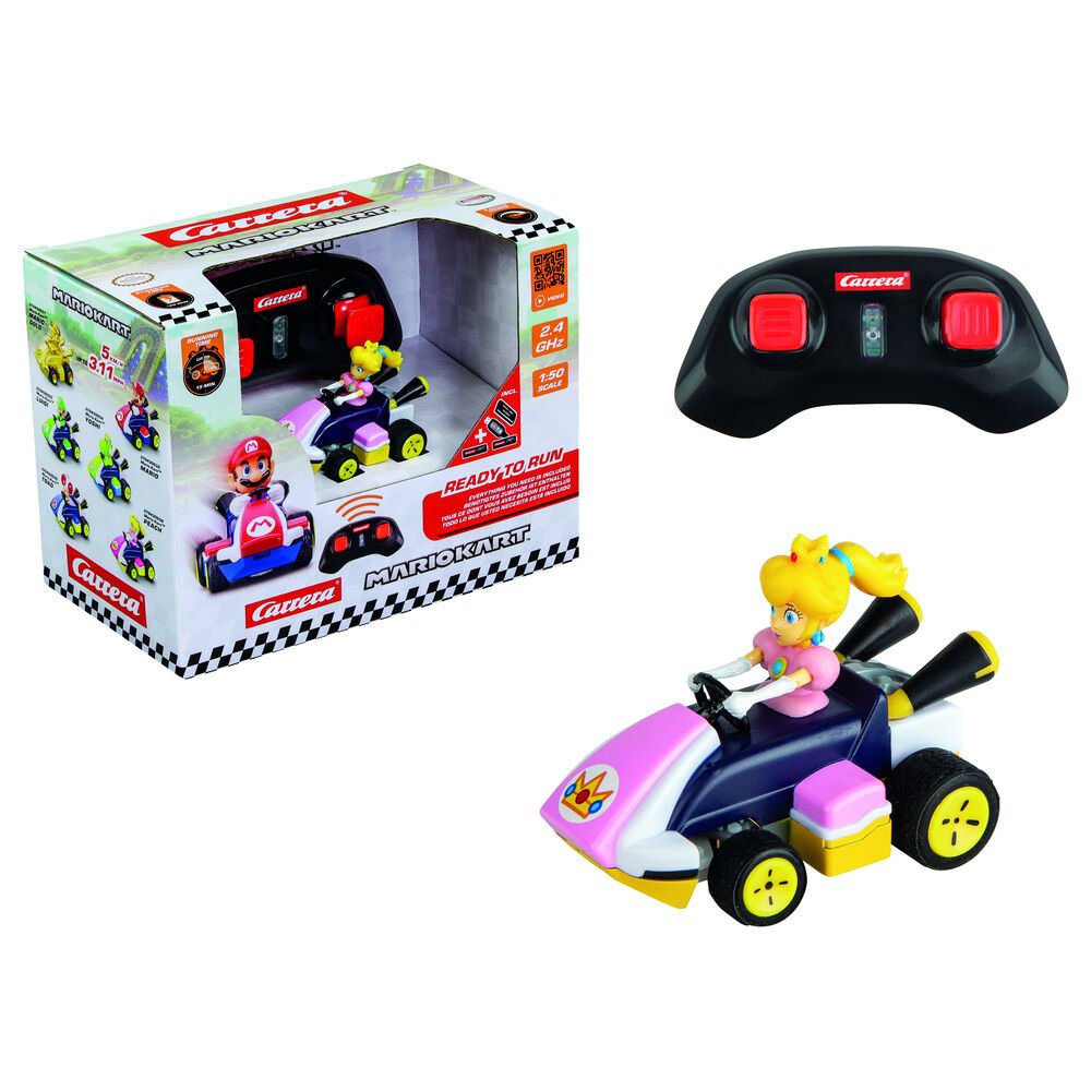 Mario Kart Peach Radio control car - Image 2