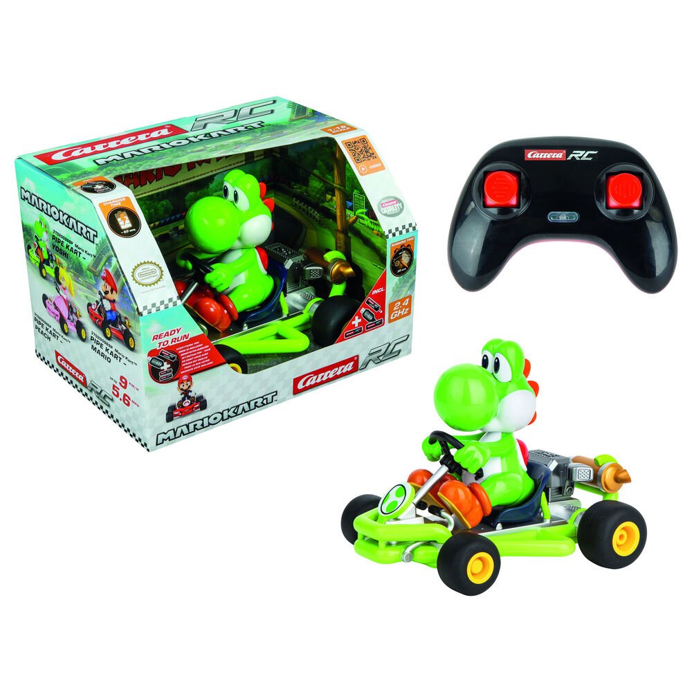 Mario Kart Yoshi Radio control car - Image 2