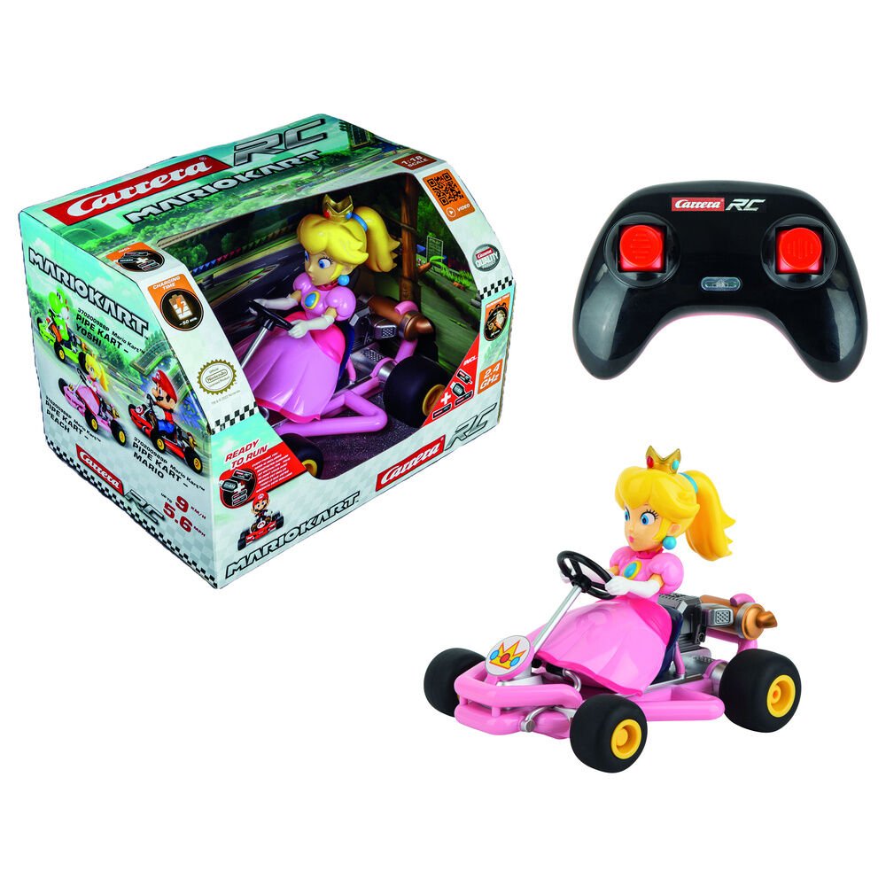 Mario Kart Peach Radio control car - Image 2