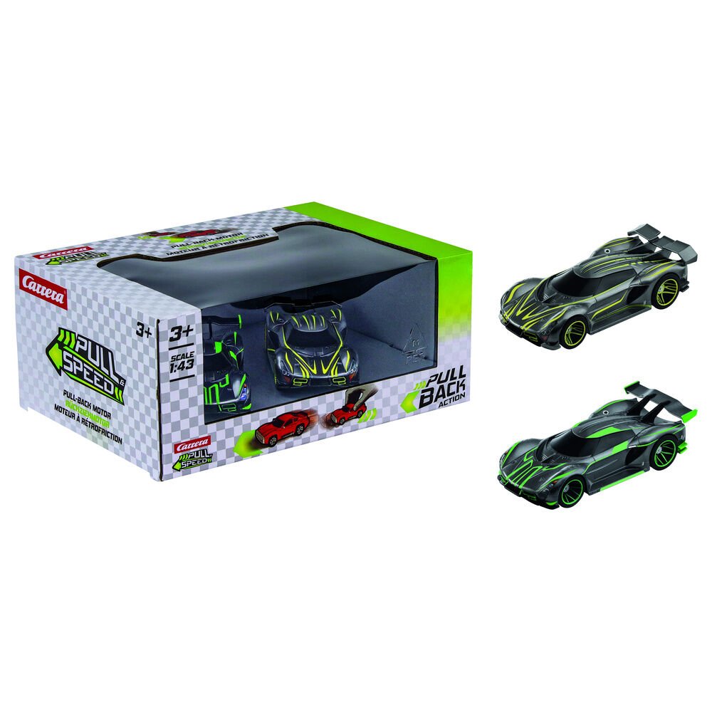 Hypercars Twinpack pack 2 cars pull back - Image 2
