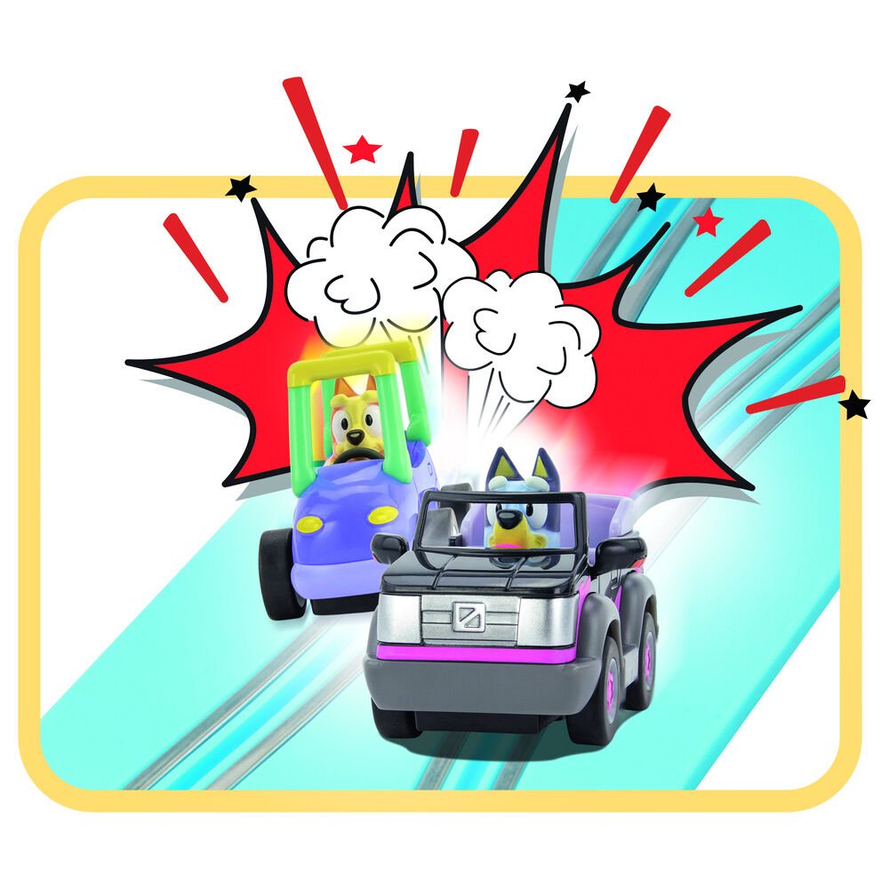 Bluey - Bluey & Bingo Let's Racing circuit - Image 3