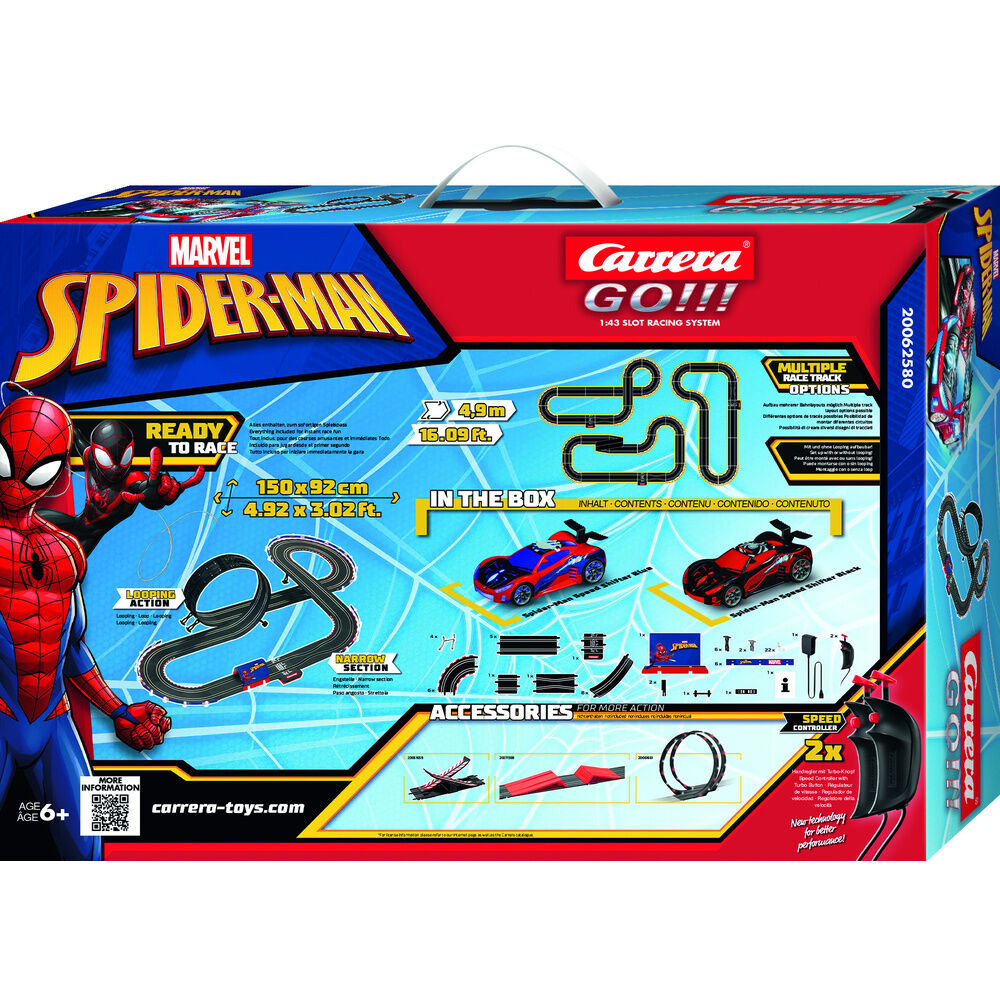 Carrera GO!!! Marvel Spiderman Racing circuit - Image 3