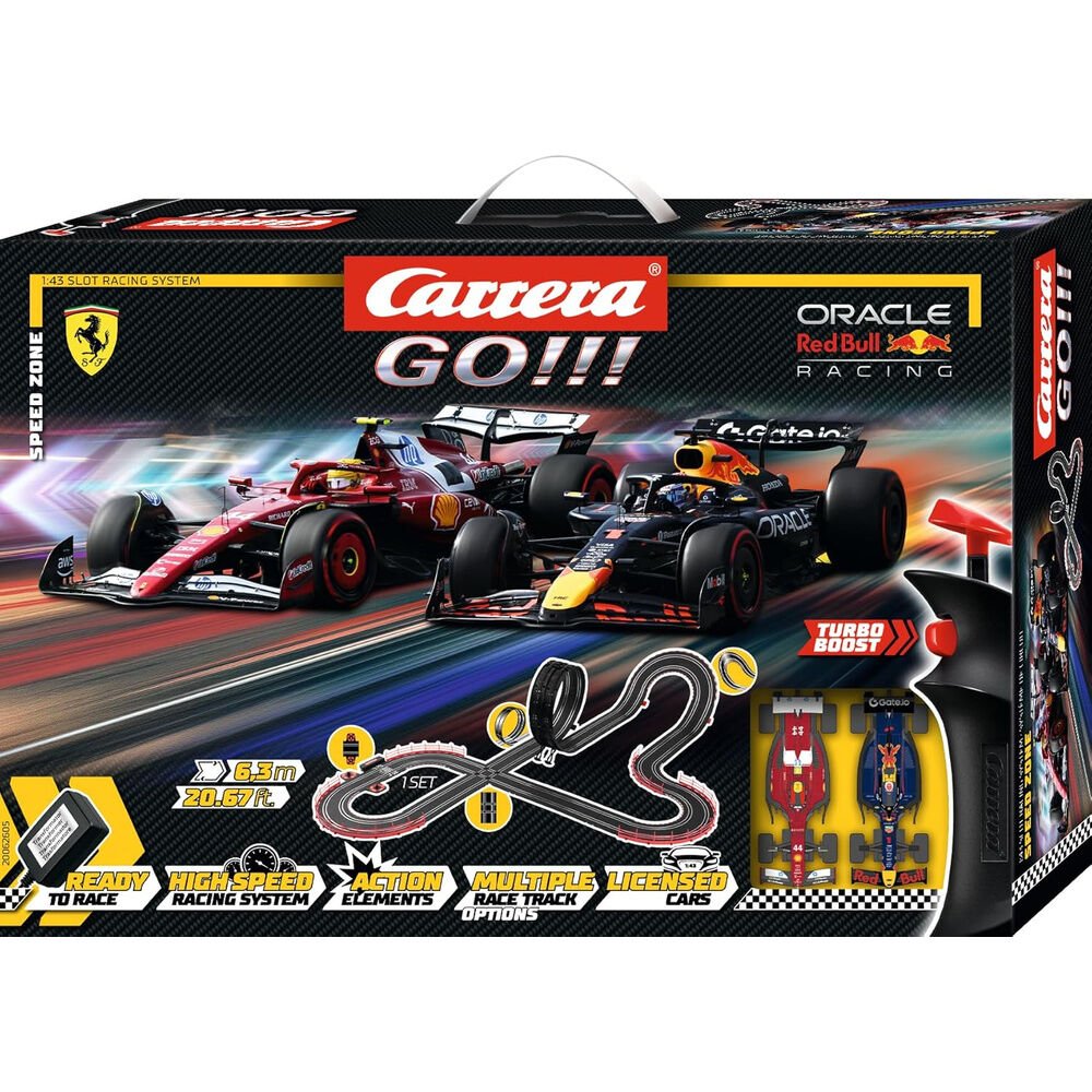 Carrera GO!!! Speed Zone Racing circuit - Image 3