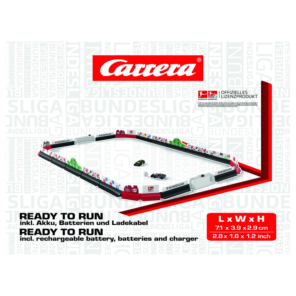 Bundesliga Football Radio control car set - Image 3