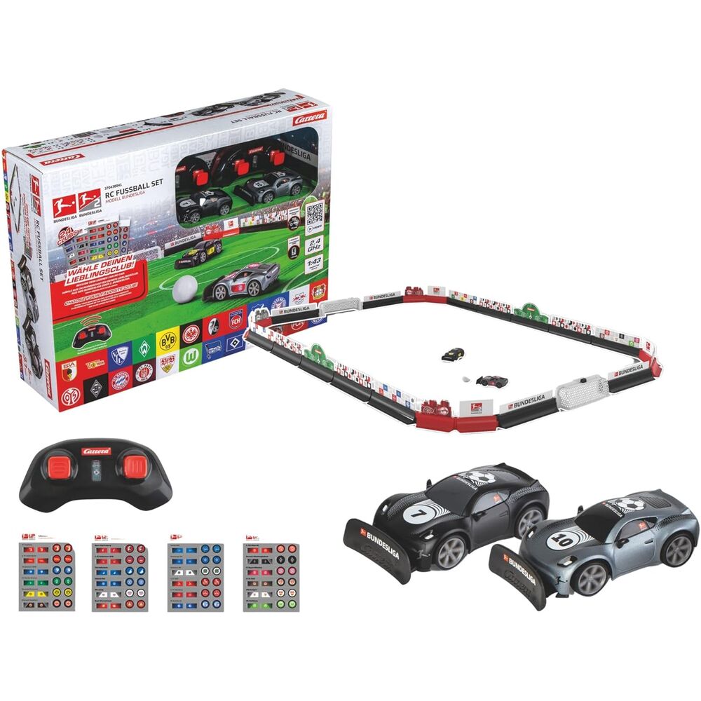 Bundesliga Football Radio control car set - Image 5